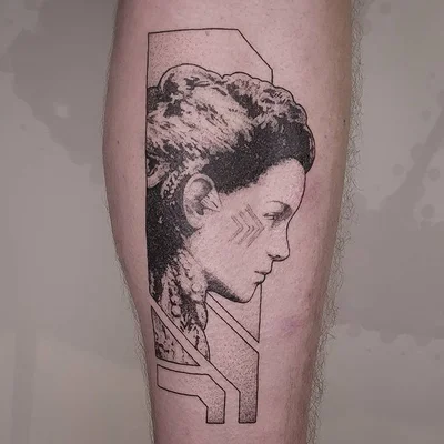 Snip Art tattoo 031