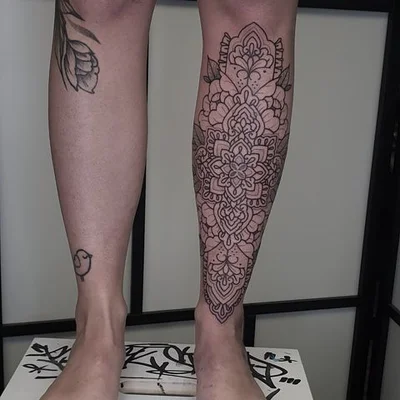 Snip Art tattoo 035