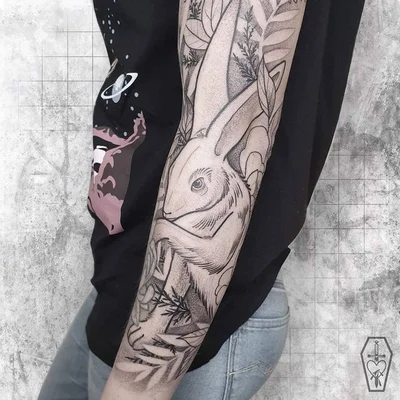 Snip Art tattoo 036