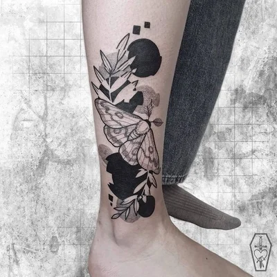 Snip Art tattoo 038