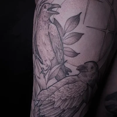 Snip Art tattoo 040