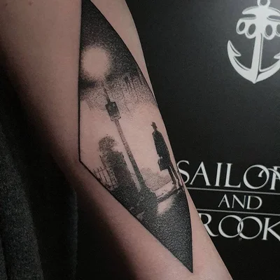 Snip Art tattoo 041