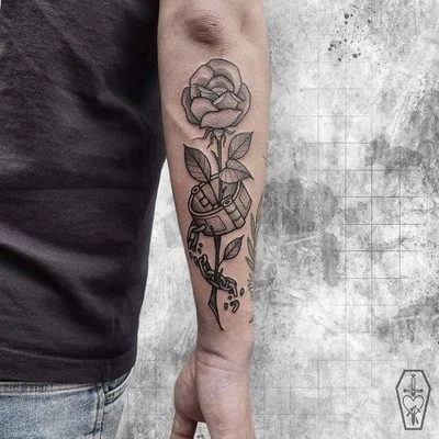 Snip Art tattoo 042