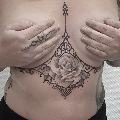 Snip Art tattoo 046