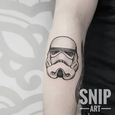 Snip Art tattoo 049