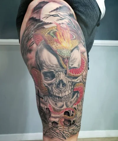 Snoopytattoo tattoo 010