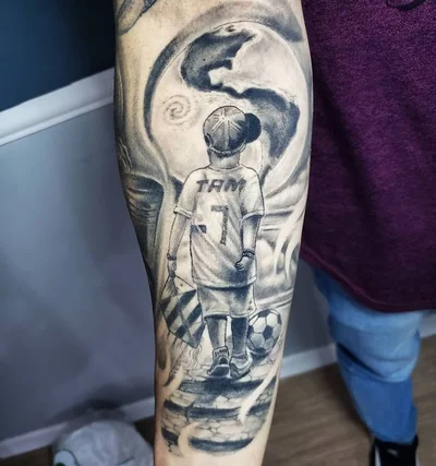 Snoopytattoo tattoo 014