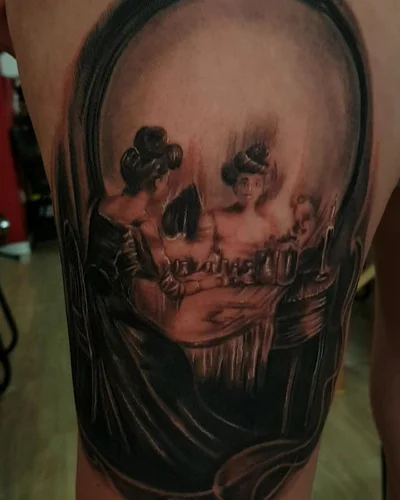 Snoopytattoo tattoo 025
