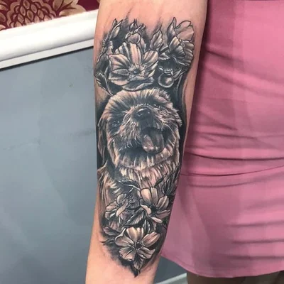 Snoopytattoo tattoo 036