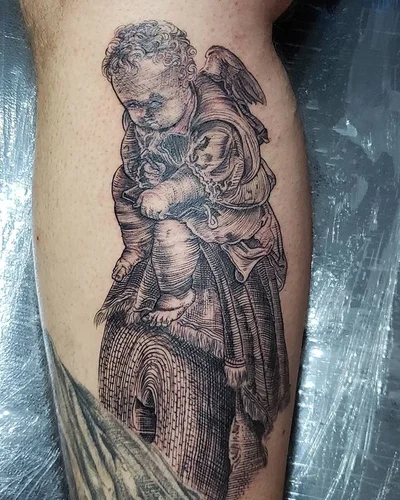 Snoopytattoo tattoo 040