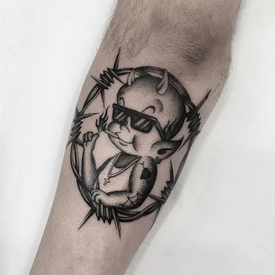 Snot Tattoo tattoo 016