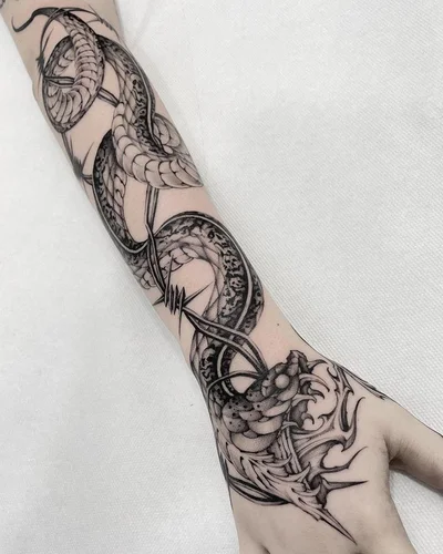 Snot Tattoo tattoo 019