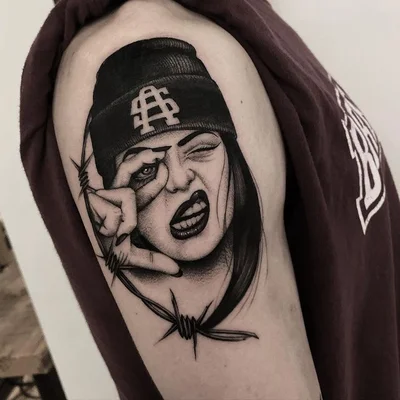 Snot Tattoo tattoo 025