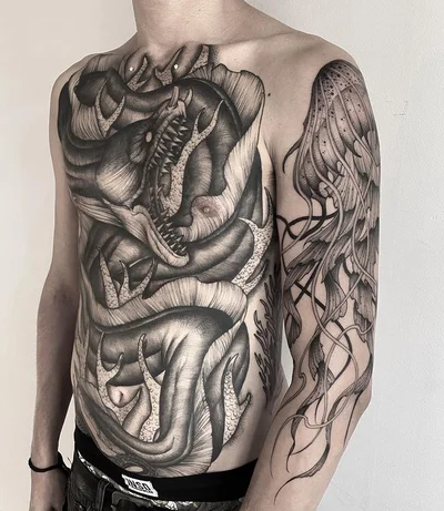 Snot Tattoo tattoo 036