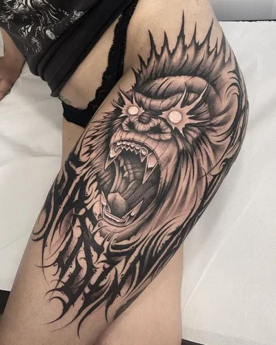 Snot Tattoo tattoo 041