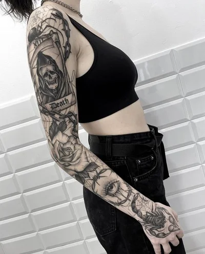 Snot Tattoo tattoo 042