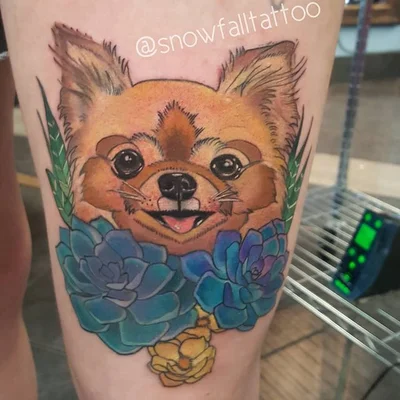 Clare Moreau tattoo 007