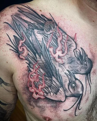 Clare Moreau tattoo 023