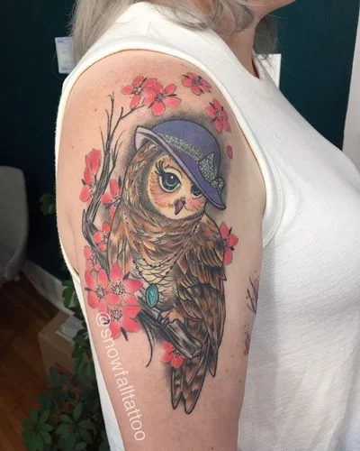 Clare Moreau tattoo 035