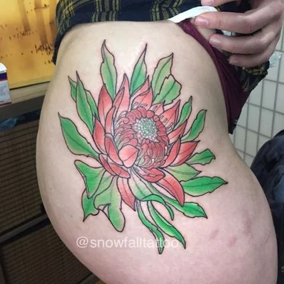 Clare Moreau tattoo 036