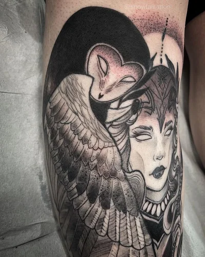 Clare Moreau tattoo 039