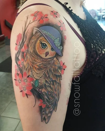 Clare Moreau tattoo 042