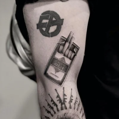 Snuffy tattoo 007