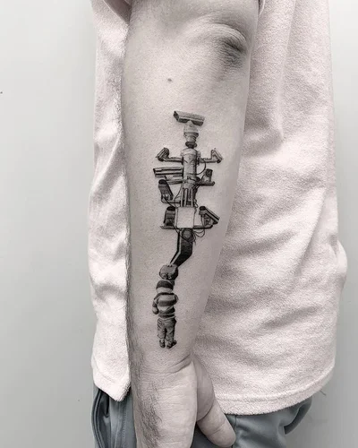 Snuffy tattoo 008