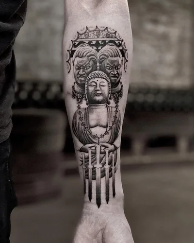 Snuffy tattoo 009