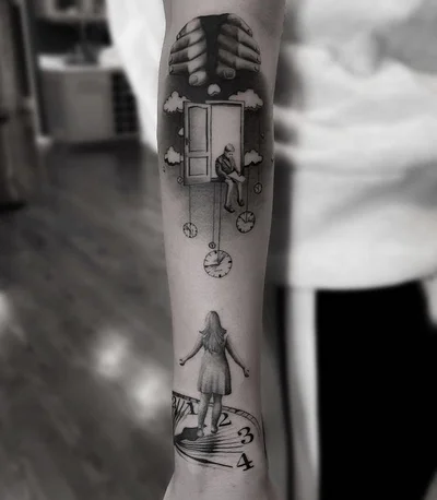 Snuffy tattoo 010