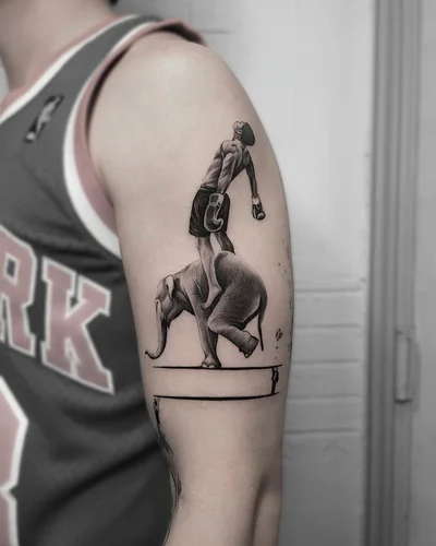Snuffy tattoo 015