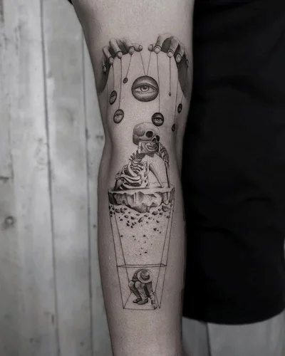 Snuffy tattoo 017