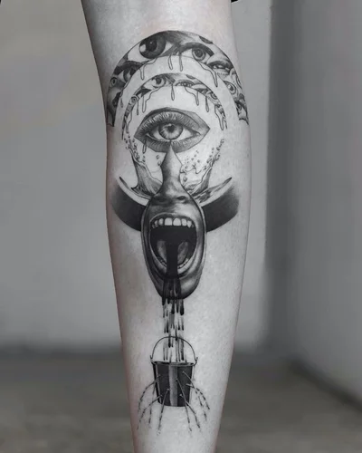 Snuffy tattoo 018