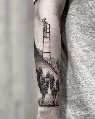 Snuffy tattoo 020