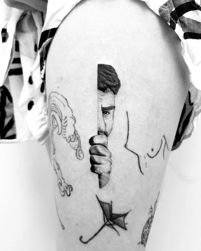 Snuffy tattoo 021