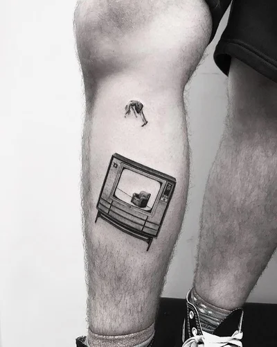 Snuffy tattoo 026