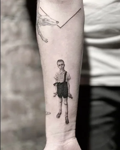 Snuffy tattoo 028