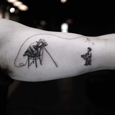 Snuffy tattoo 029