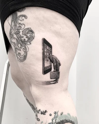 Snuffy tattoo 031