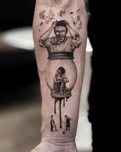 Snuffy tattoo 033