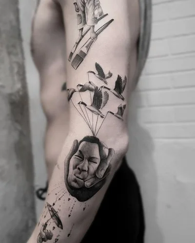 Snuffy tattoo 035
