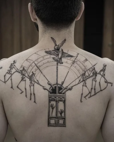 Snuffy tattoo 038