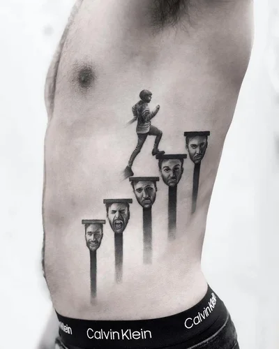 Snuffy tattoo 039
