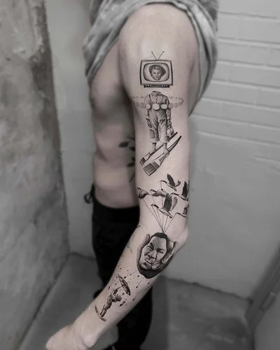 Snuffy tattoo 040