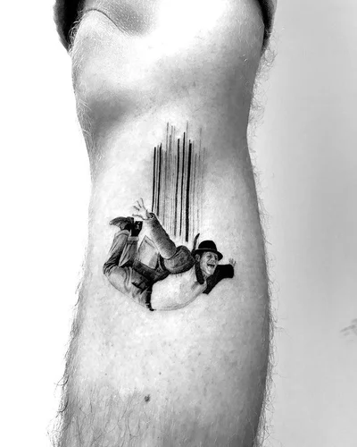 Snuffy tattoo 042