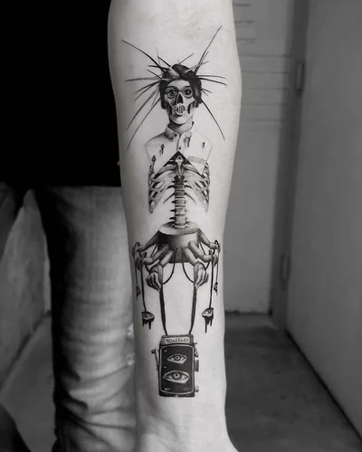 Snuffy tattoo 043