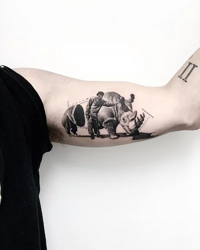 Snuffy tattoo 045