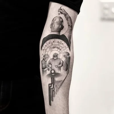 Snuffy tattoo 047