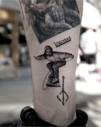 Snuffy tattoo 048