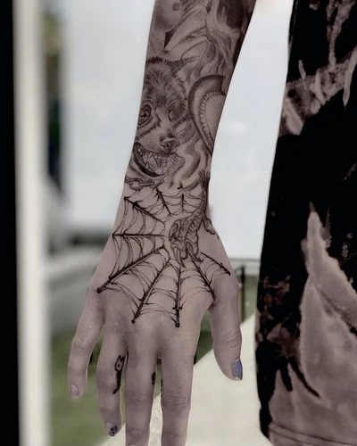 Snuffy tattoo 049